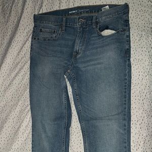 Old Navy light blue jeans